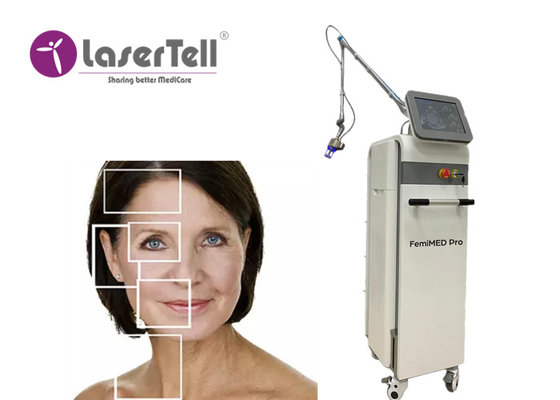 Macchina frazionaria Vaginal Treatment Rejuvenation del laser di CO2 portatile di Lasertell