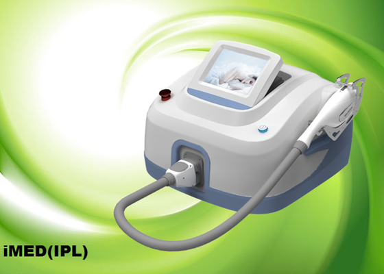 Laser permanente di IPL rf della E-luce per depilazione con 0,5 - durata di impulso 15ms
