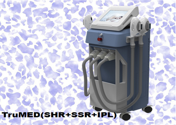 10,4„ macchine verticali di depilazione di IPL SHR, attrezzature di bellezza del laser del CE ROHS