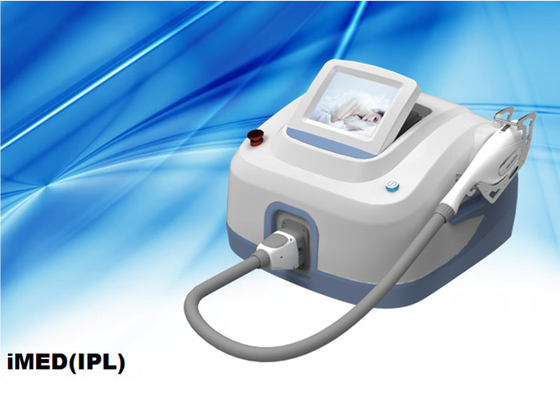 L'OPT SSR Elight delle macchine di depilazione di IPL SHR con 8,4&quot; laser LCD dell'esposizione di tocco dice