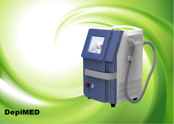 Depilazione professionale del ND Yag del corpo, piccola macchina di depilazione del laser 808nm