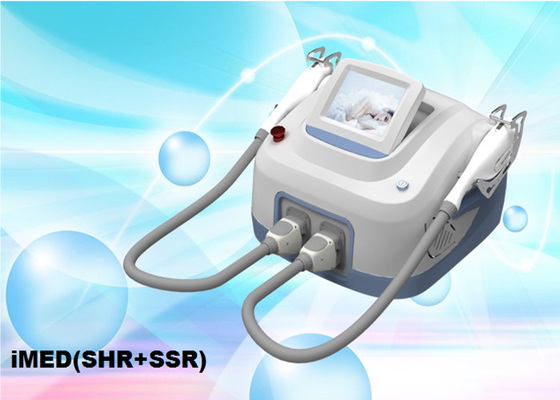 IMED permanente del laser SSR di depilazione del portatile SHR della E-luce SSR IPL dell'OPT (SHR+E-light)