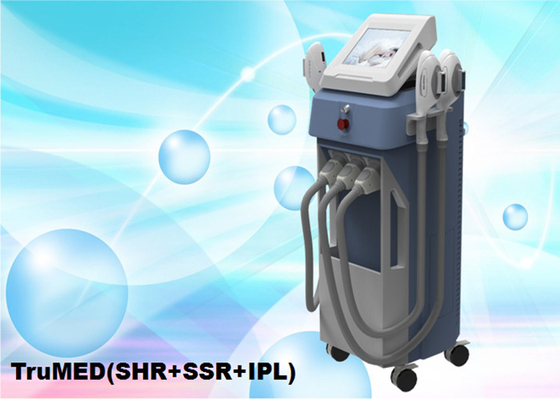La macchina 3 di depilazione di SSR IL IPL 950nm SHR tratta la macchina indolore di depilazione del elight
