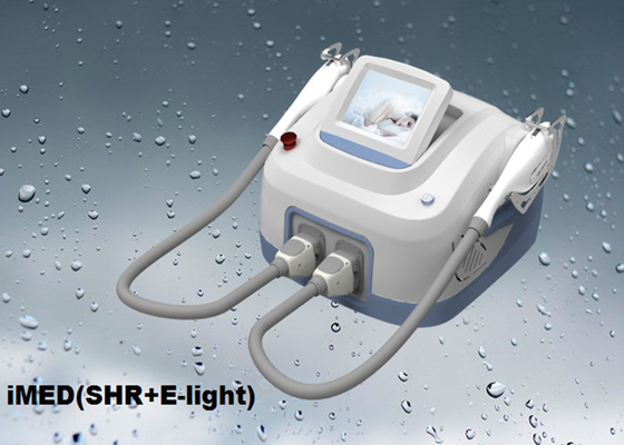 Alto potere infrarosso della macchina SHR+E-light 3000W di depilazione di depilazione di SHR