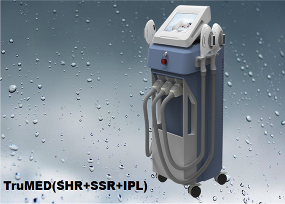 1 - maniglie mediche della macchina 3 di depilazione di IPL SHR di tecnologia di impulso 10Hz