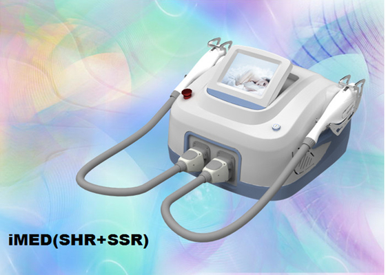 IMED professionale della macchina 3000W di depilazione di IPL rf della luce di E (SHR + E-luce)