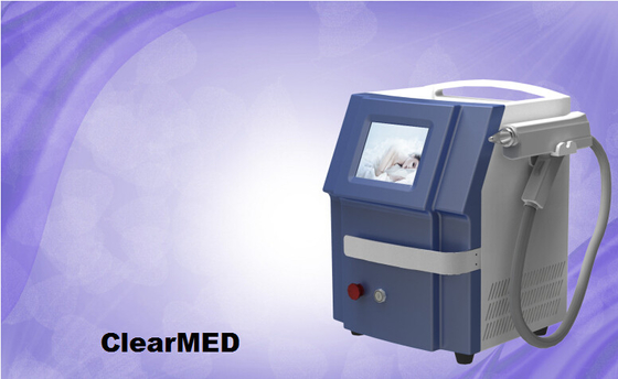 macchina di rimozione del tatuaggio della clinica del laser del ND Yag di 1000mJ Fluence con 8&quot; schermo a colori vero