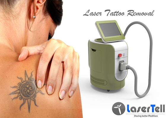 macchina massima di rimozione del tatuaggio del laser del ND Yag di energia 1000J con la punta del favo
