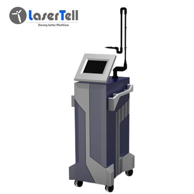L'acne sfregia il laser di CO2 delle smagliature che rifa la superficie schermo di Lasertell 10,4 della macchina»