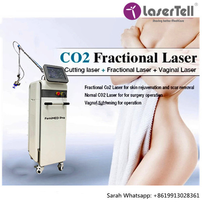 ringiovanimento frazionario di rimozione dell'acne di rimozione della grinza di cura di pelle della macchina del laser di CO2 10600nm