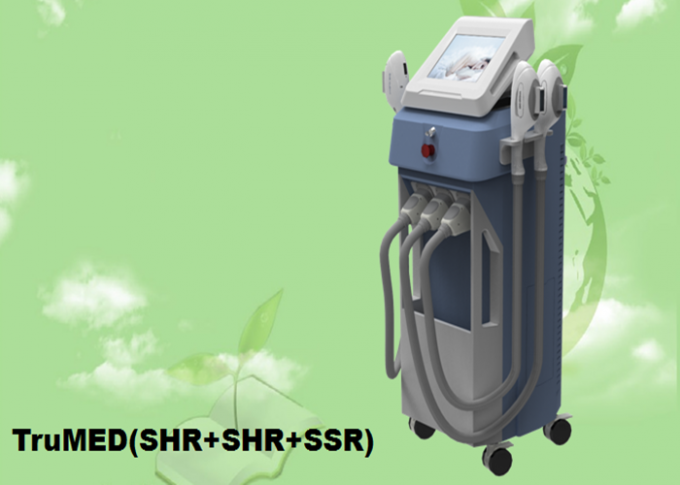 La macchina 3 di depilazione di SSR IL IPL 950nm SHR tratta la bellezza indolore
