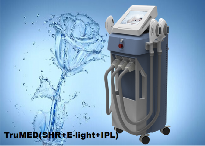 Macchina indolore di depilazione di bellezza SSR IPL 950nm SHR del CE con 3 maniglie