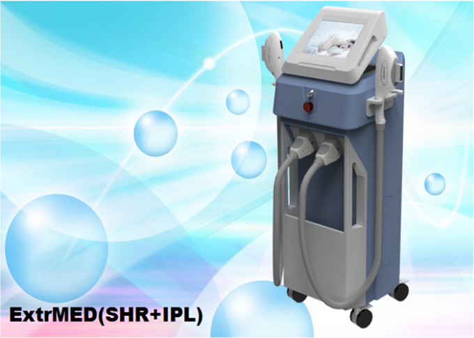 Macchina verticale del laser dell'alessandrite 755nm per il portatile AlexMED di depilazione