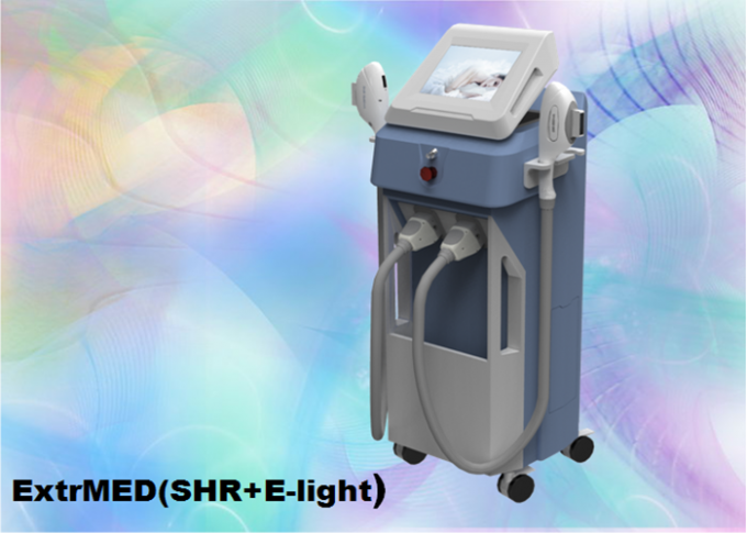 Attrezzatura facciale permanente di bellezza di IPL dell'alessandrite di depilazione con il laser del ND Yag di 1064 nanometro