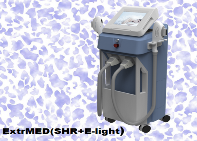 Signora indolore Hair Laser Depilation Machine, depilazione permanente della luce di E del corpo