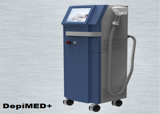 Macchina di depilazione del laser a diodi, uso 808nm della casa del laser Epilator per il corpo delle donne