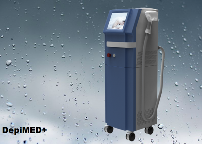 1 - macchina medica di depilazione del laser a diodi 10Hz 808nm per il labbro/bikini/gamba