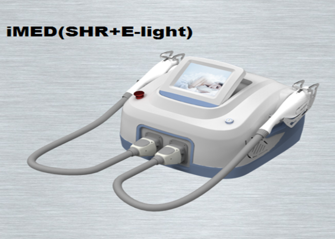 depilazione professionale dell'OPT 3000W, iMED della macchina di depilazione dei capelli della E-luce SHR