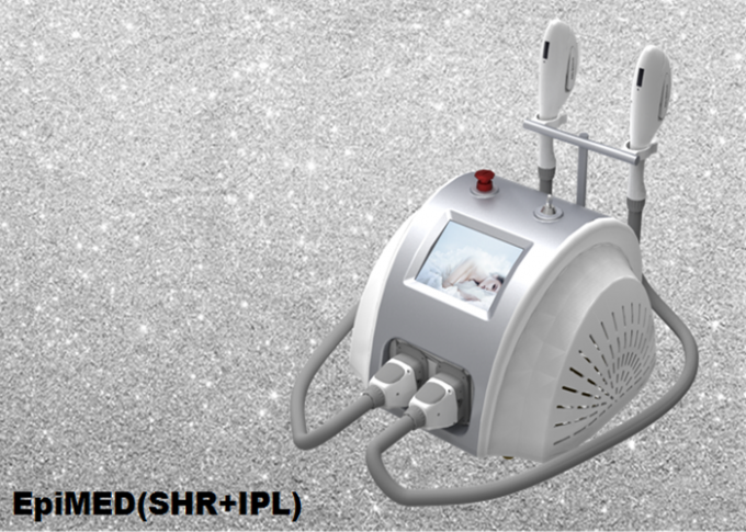 2000W macchina EpiMED virtualmente indolore (SHR+IPL) di depilazione del portatile SHR IPL