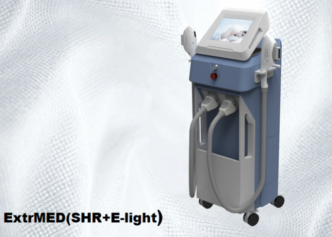 Macchina del laser di ringiovanimento della pelle di depilazione di SHR con potenza di picco di 3500W IPL