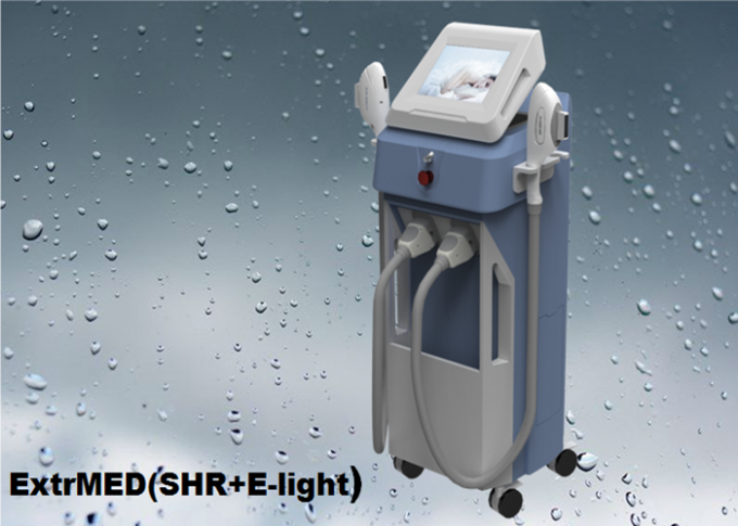 Pelle di radiofrequenza del laser rf di IPL che stringe macchina per il collo/fronte/corpo