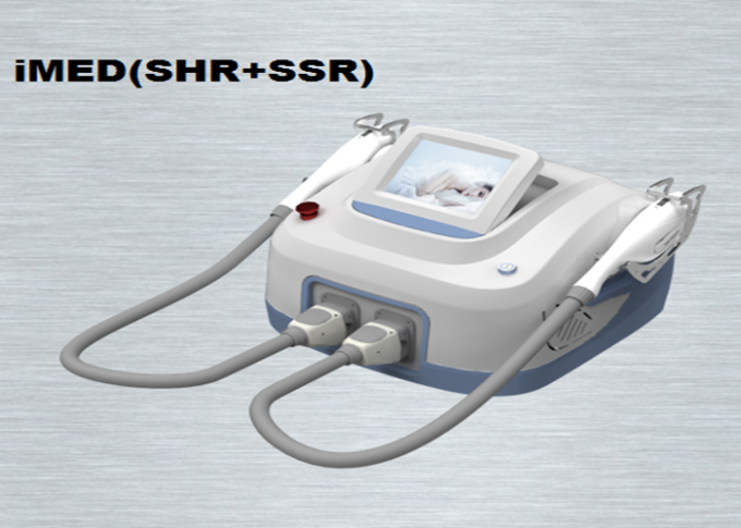 GHIACCIO della E-luce di SPT FCA IPL della macchina del laser dell'alessandrite di depilazione del diodo 808nm