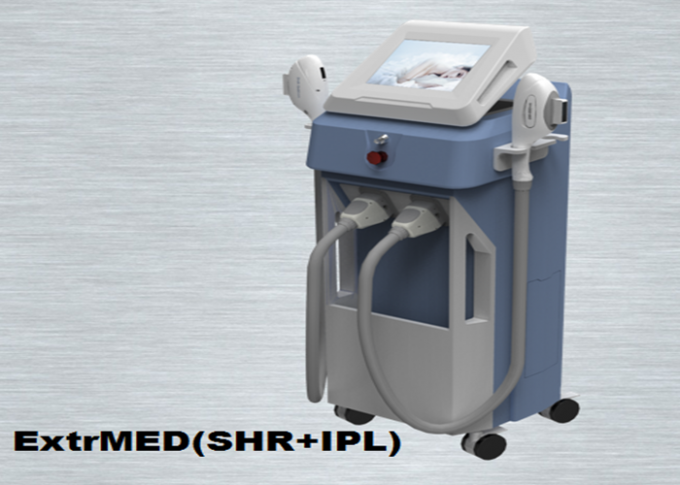 macchina di depilazione del laser dell'alessandrite di 10Hz SHR per il Facial/corpo/gamba