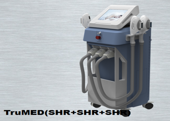 Pelle di radiofrequenza di depilazione dell'OPT clinica medica/della casa che stringe macchina