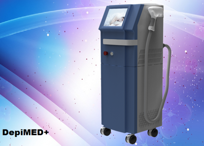 Macchina 1 di depilazione del laser a diodi di rendimento elevato - raffreddamento a aria 10Hz indolore