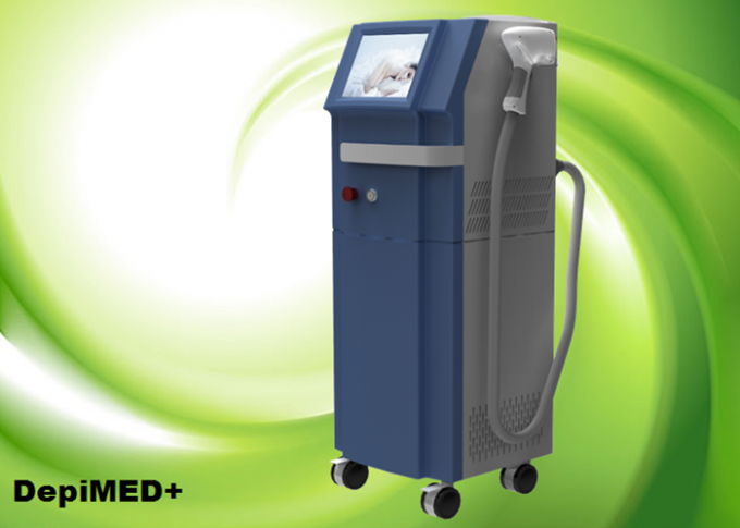 10,4„ luci permanenti IPL della macchina E di depilazione del laser a diodi dell'esposizione LCD