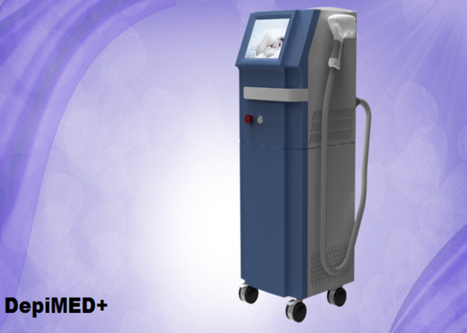 10 barre di 808nm del laser a diodi di macchina 800W 15x15mm2 10,4 di depilazione„