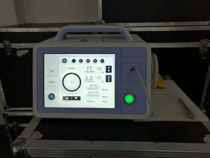 trattamento del laser a diodi di 5mW 980nm per l'impulso di CW delle vene varicose/singolo impulso