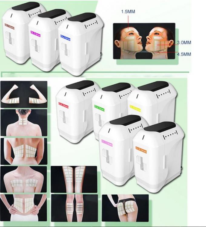 Colpi dilaganti non della macchina 15000 di bellezza di 150VA Hifu con lo schermo pieghevole