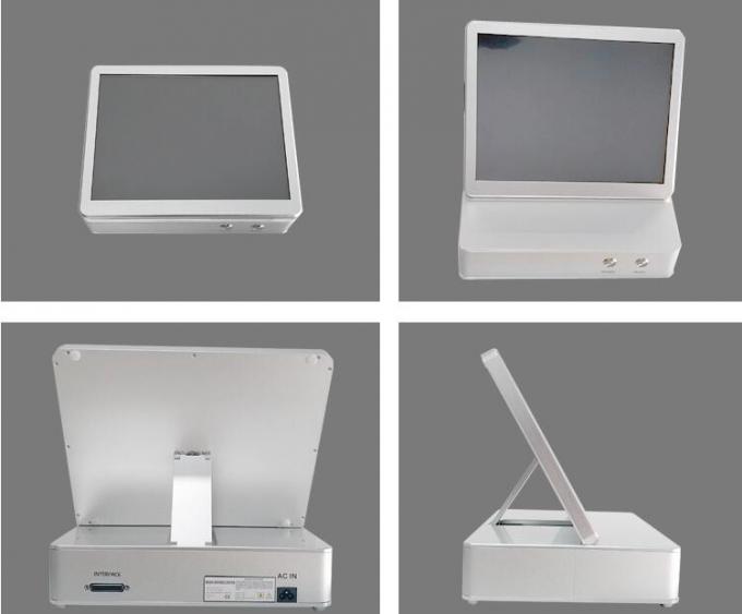 macchine di bellezza di 300W Hifu cartucce di 16mm - di 1.5mm con 15,4» touch screen di colore