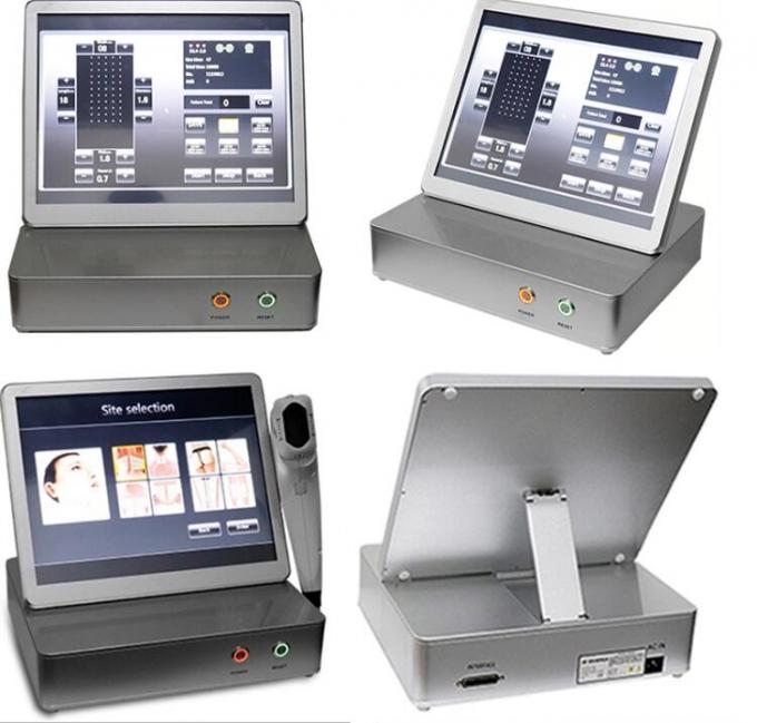 Macchina 44×30×38 cm di bellezza di Hifu dell'anti grinza 2D con il certificato di FDA