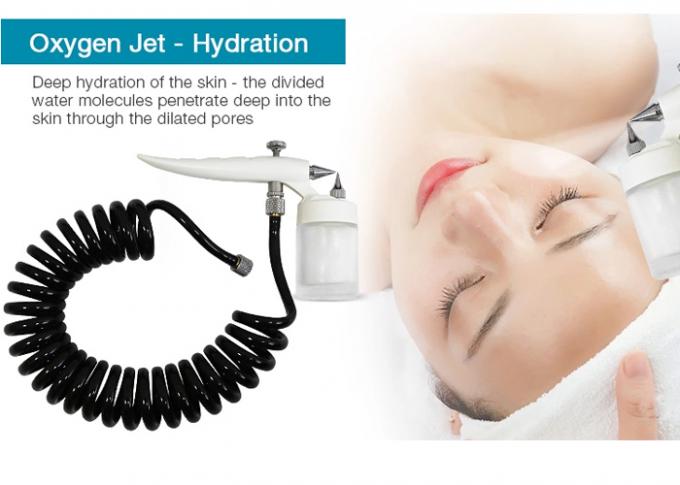 Idro CE di trattamento dell'acne della macchina della buccia del getto dell'ossigeno dell'acqua di Dermabrasion approvato