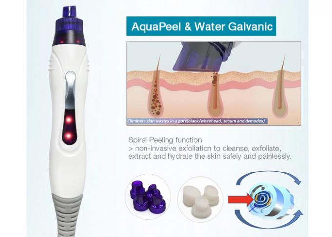 Idro CE di trattamento dell'acne della macchina della buccia del getto dell'ossigeno dell'acqua di Dermabrasion approvato