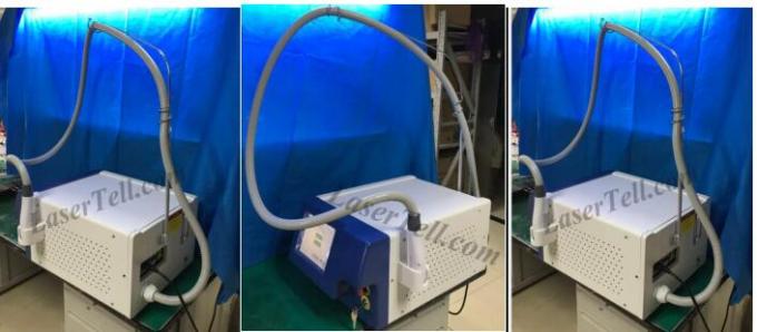 Lunghezza d'onda semplice del dispositivo 808nm di bellezza della macchina di depilazione del laser di Protable