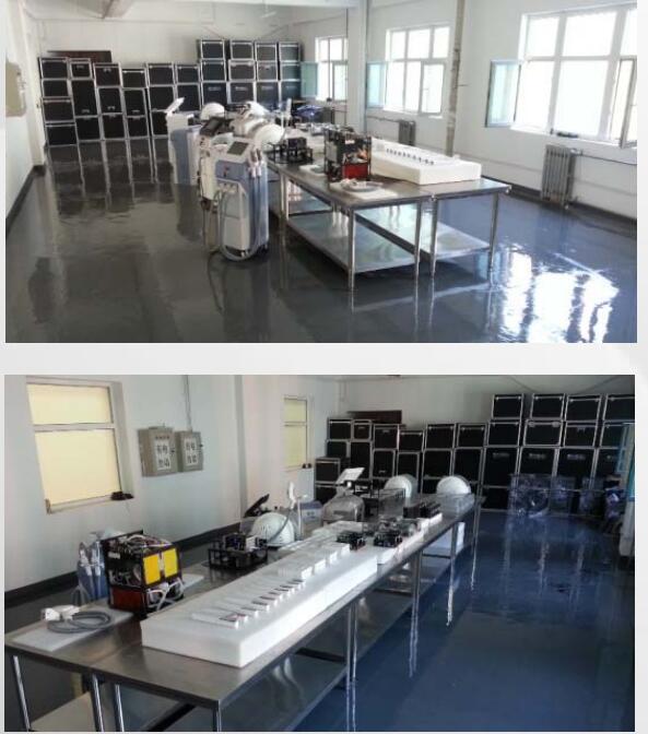 La nuova fibra 808nm coppia la macchina depilazione del laser a diodi/del laser a diodi