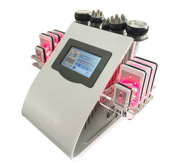 5 in 1 attrezzatura a macchina di bellezza di cavitazione di cura di pelle del laser di Lipo di bellezza per il fronte di corpo delle donne