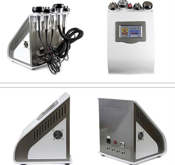 5 in 1 attrezzatura a macchina di bellezza di cavitazione di cura di pelle del laser di Lipo di bellezza per il fronte di corpo delle donne