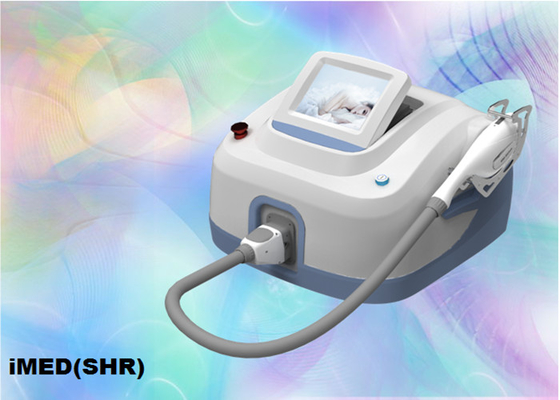 Peli il laser SSR due di ringiovanimento trattano, depilazione della E-luce SHR Chin del salone di bellezza