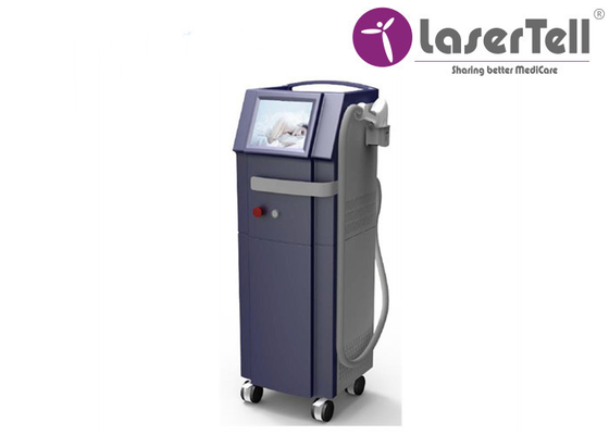Pro macchina verticale indolore permanente di depilazione del laser a diodi 808nm di DepiMED® del grado medico di LaserTell DepiMED® pro