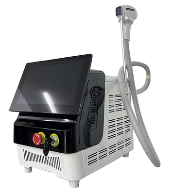 Equipaggiamento di depilazione laser a diodo versatile portatile da 808 nm