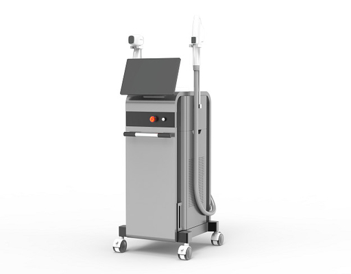 Sistema Android Eliminazione dei capelli laser a diodo 808nm + Ipl Ringiovanimento della pelle