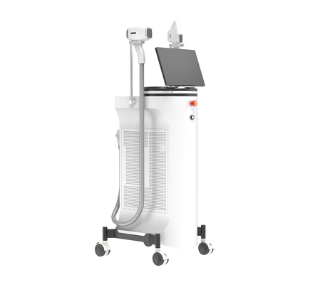 Android System 808nm Ipl Diode Hair Removal Machine per la cura della pelle
